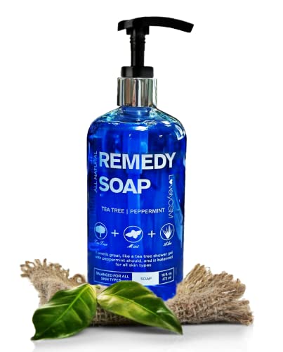 Tea Tree Oil Men & Women Shower Gel Soap100% Natural ...
