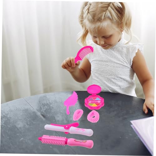 Toyvian 3 Conjuntos 25 Unidades mini brinquedo de menina brinquedos para meninas crianças fingem bri