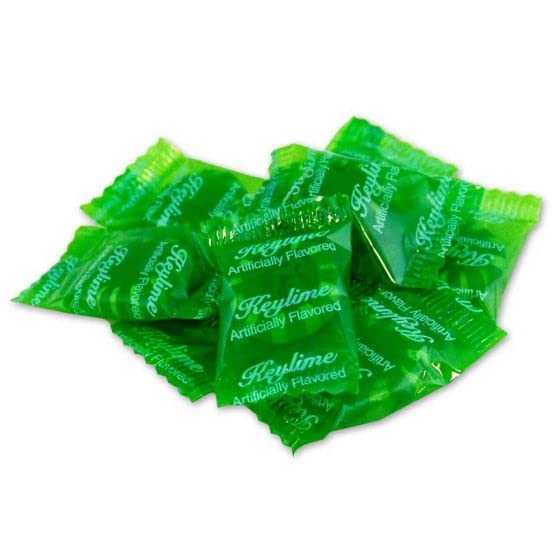 American Best Food Key Lime Disks, Key Lime Hard Candy, Individually wrapped Hard