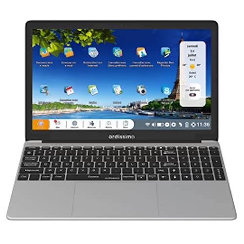 Ficha técnica LUCIE3 15.6 N5030 4 128 Go SSD - Fernando Cortés