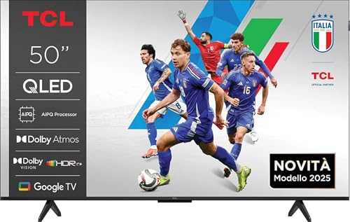 TCL QLED 50 Zoll 50P7KUltraHD 4K Dolby Atmos Google TV
