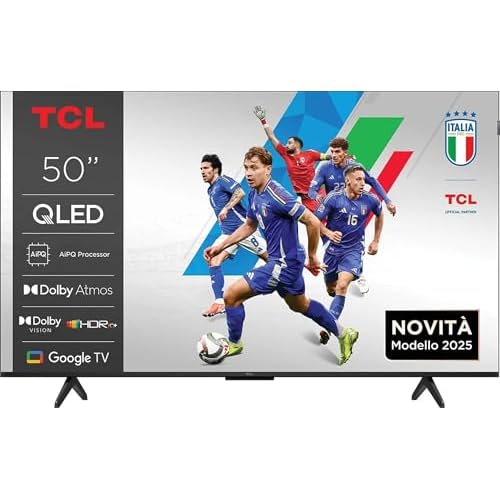 Smart TV TCL 50P7K 50&Prime; 4K Ultra HD HDR QLED