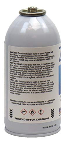 Zeror Ac Recharge Refrigerant Kit For R134A Systems | 32Oz R134A Equivalent | Eco-Friendly Natural Gas #TOP3