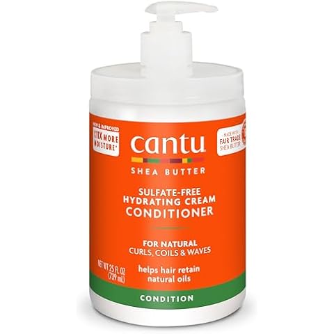 Cantu Hydrating Cream Conditioner for Healthy Hair Cover