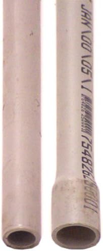 Ridgeline Pipe Manufacturing 4015010 1-1/2-Inch X 10-Feet Rigid PVC Non-Metallic Conduit