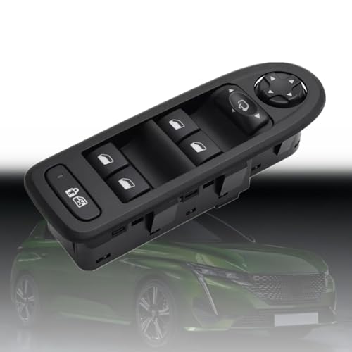 32 broches Pliable électriquement Interrupteur de commande de lève-vitre pour Peugeot 308 2007-2013 508 Citroën C 96644917XT 96659465ZD