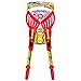 Hog Wild Pop and Pass Outdoor Game - Toss and Catch Foam Balls with The Launcher - Award-Winning Active Play - Includes 2 Launchers & 3 Foam Balls - Ages 6+
