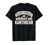Lustige Kantineur Essen Mittagessen Kantinenessen T-Shirt