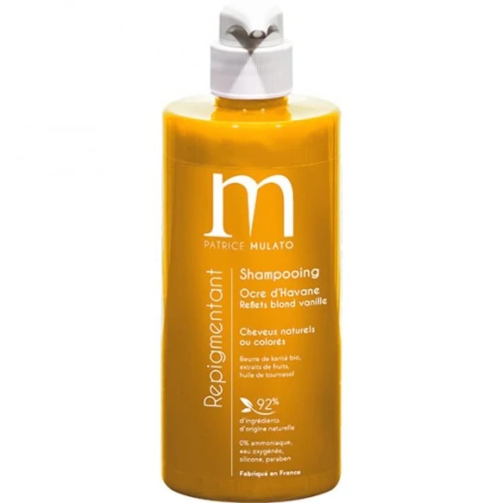 Mulato Haarfärbecreme – Oker/Havanna, 200 Ml, Mit Natürlichen Inhaltsstoffen, Ohne Ammoniak