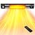 Patio Heater,1500W Outdoor Heater,Wall Mounted Electric Heater with Remote,24H Timer,Overheat Protection,3 Heat Levels,Waterproof,Infrared Heater for Indoor,Garage,Backyard,Porch,Basement Use