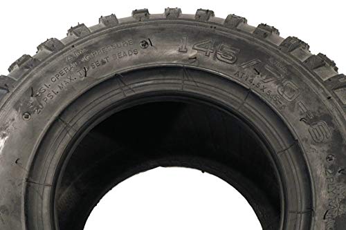 (4) 145/70-6 Go-Kart, Go-Cart Or Atv Tires 145 X 70 X 6 #TOP6