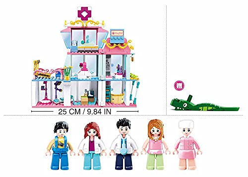 Girls Dream – Hospital 459 Pezzi, Multicolore, M38-B0799 - Lego - Immagine 2