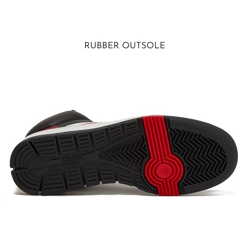 Image of Avia 830 Men's Basketball Shoes, Retro Sneakers for Indoor or Outdoor, Street or Court, Sizes 8 to 13