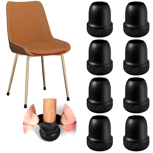 Catálogo para Comprar On-line Sillas de suelo comprados en linea. 43 24 protectores de piso para patas de silla pequeñas, protectores de patas de silla para suelos de madera dura, fundas de silicona para patas de silla, almohadilla redonda de...