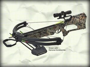 Quad 400 Crossbow Package W/ Sight