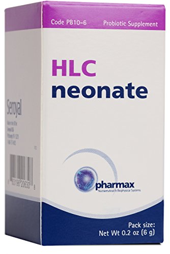 Pharmax HLC Neonate | Supports Healthy Gut Flora in Young Children | 0.2 Ounces Pharmax HLC Neonate | Supports Healthy Gut Flora in Young Children | 0.2 Ounces