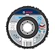 Bosch 1x PRO Multi Material Reinigungsscheibe N377 für kleine Winkelschleifer (für Stahlbleche, Stahl, Ø 115 mm, Körnung, Professional Zubehör Kleiner Winkelschleifer)