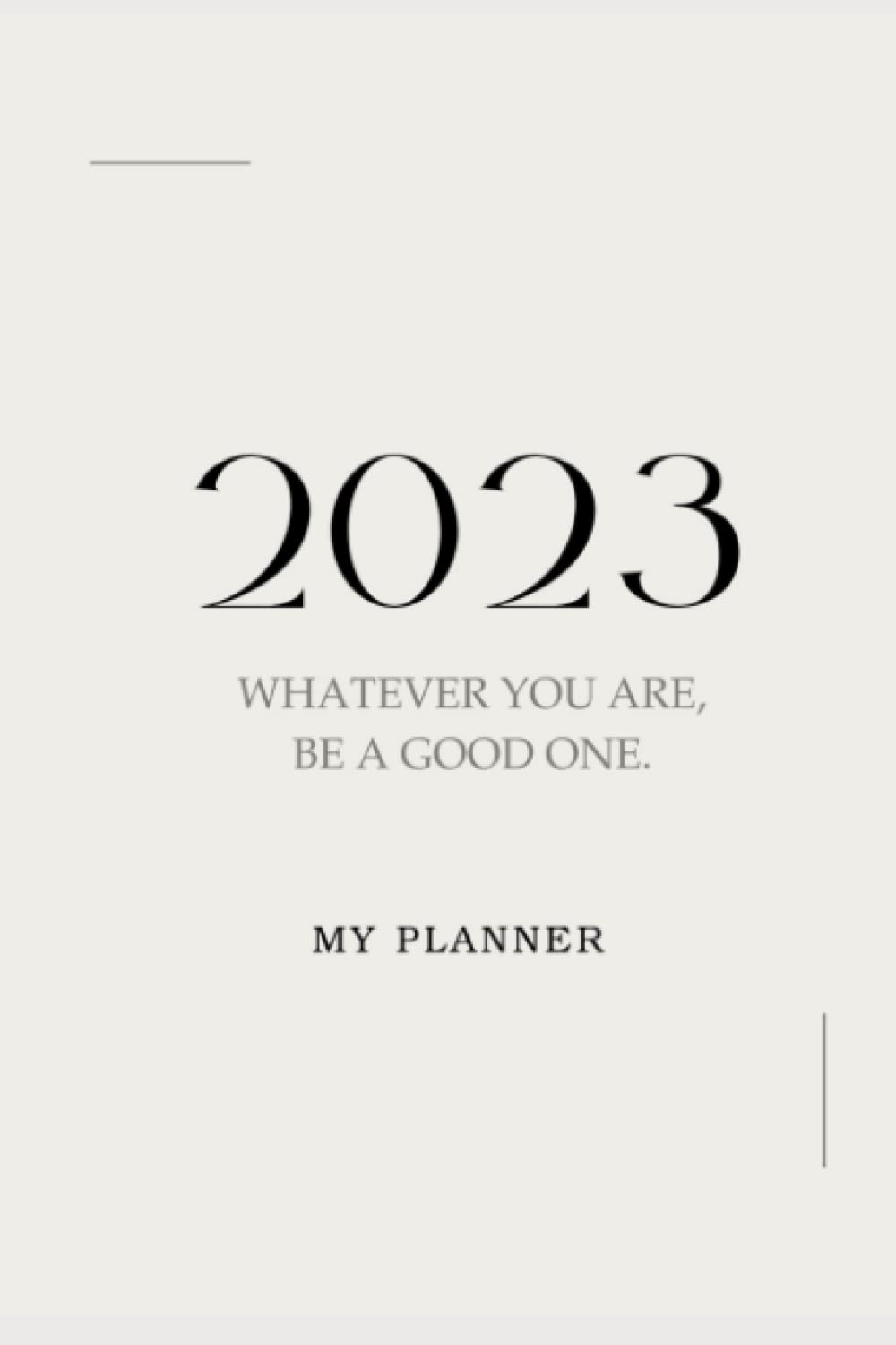 Agenda 2023 pour ne plus oublier ses rendez-vous et réussir son année