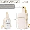 Small RFID Crossbody Bag for Women – Anti-Theft Sling Chest Bag with RFID Blocking, Lightweight Water-Resistant Fabric, Adjustable Strap – Ideal for Travel, Daily Commute, Walking #4