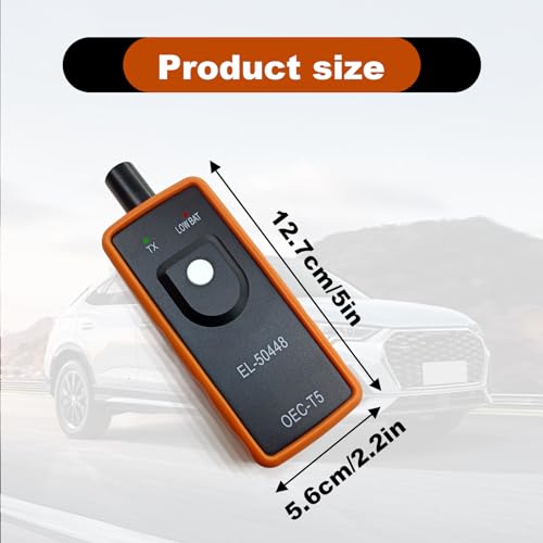EL-50448 TPMS Reset Tool, Automotive Tire Pressure Monitor System Activation and Reset for GM Vehicles - Car Accessory for Tire Sensor Programming, Car Accessories