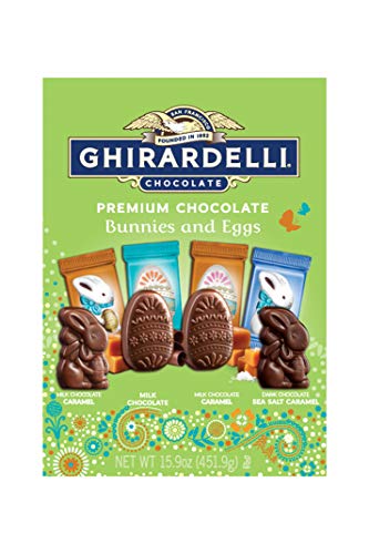 Ghirardelli Premium Chocolate Bunnies & Eggs (15.9 OZ), 15.9 oz