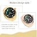 GLSTOY 3pcs Mini Creative Finger Watches Roman Numerals Lightweight Decorative for Women Unique Fashion Jewelry