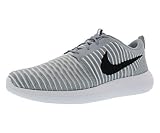 Nike Mens Roshe Two Flyknit Wolf Grey/Black-White Fabric Size 9