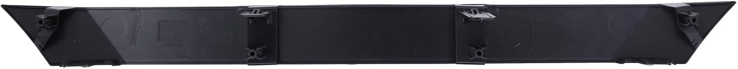 ApplianPar Front Bumper Upper Grille Trim Molding Trim for Toyota Corolla SE XSE 2020-2022 Black
