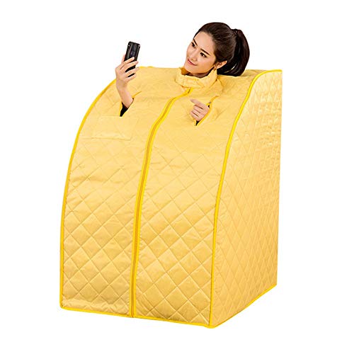 ZFF Far Infrared Steam Sauna Box Sets, Portable Personal Steam Sauna Room SPA Slimming Remove Toxin Family Indoor Sauna Tent