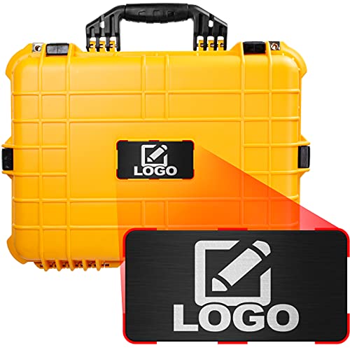 Coffret de protection Eylar 50,8 cm contre les chocs et l'humidité pour matériel photo jaune