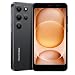 Blackview Wave 2C Smartphone Ohne Vertrag, Android 16 Handys, 12GB+32GB/1TB Octa-Core, 5.0" Handy Günstig, 4G Dual SIM/Face ID/GPS/3 ahre Garantie, Schwarz