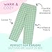 Mad Dog Girl's Pajama Pants - 2/3 Pack, Soft Micro Fleece Fashion Sleepwear Lounge. Sizes: 6-16, 3 Pack, 14-16, Green Flowers/Green Plaid/Green Solid