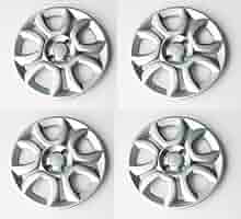 Set 4 Copricerchi Per Fiat Panda 141/750 (1986-2003) - Borchie Ruota - Foto 2