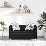 canapé 2 places 35 kg/m3 Polyvalence d’usage: convient aussi bien comme canapé salon accueillant qu’une chaise coiffeuse chambre ou chauffeuse détente, placer-le où vous avez besoin d’un siège design sans sacrifier l’espace disponible.