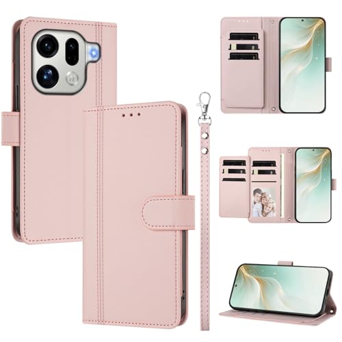 �X�}�z�P�[�X �Ή��@�� for Oppo Find X9 Pro �X�}�z�P�[�X�y�E�H���b�g�f�U�C�� �f���A���J�[�h�X���b�g �L���b�V�� �t���b�v���X�^���h �����h�~�zPink