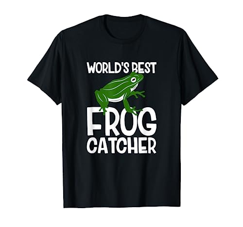 Meilleur attrapeur grenouille crapaud chasseur grenouilles T-Shirt