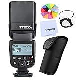 Godox TT600S GN60 2.4G Wireless X System Speedlite Flash for Sony Camera,0.1-2.6s Recycle time,5600k±200k Color Temperature,32 Channel,230 Full Power Flashes,Compatible for AD360II TT685 X1T