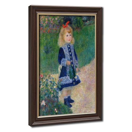 Affiches sur toile Fille à l'arrosoir Renoir pour créer un coin lecture apaisant