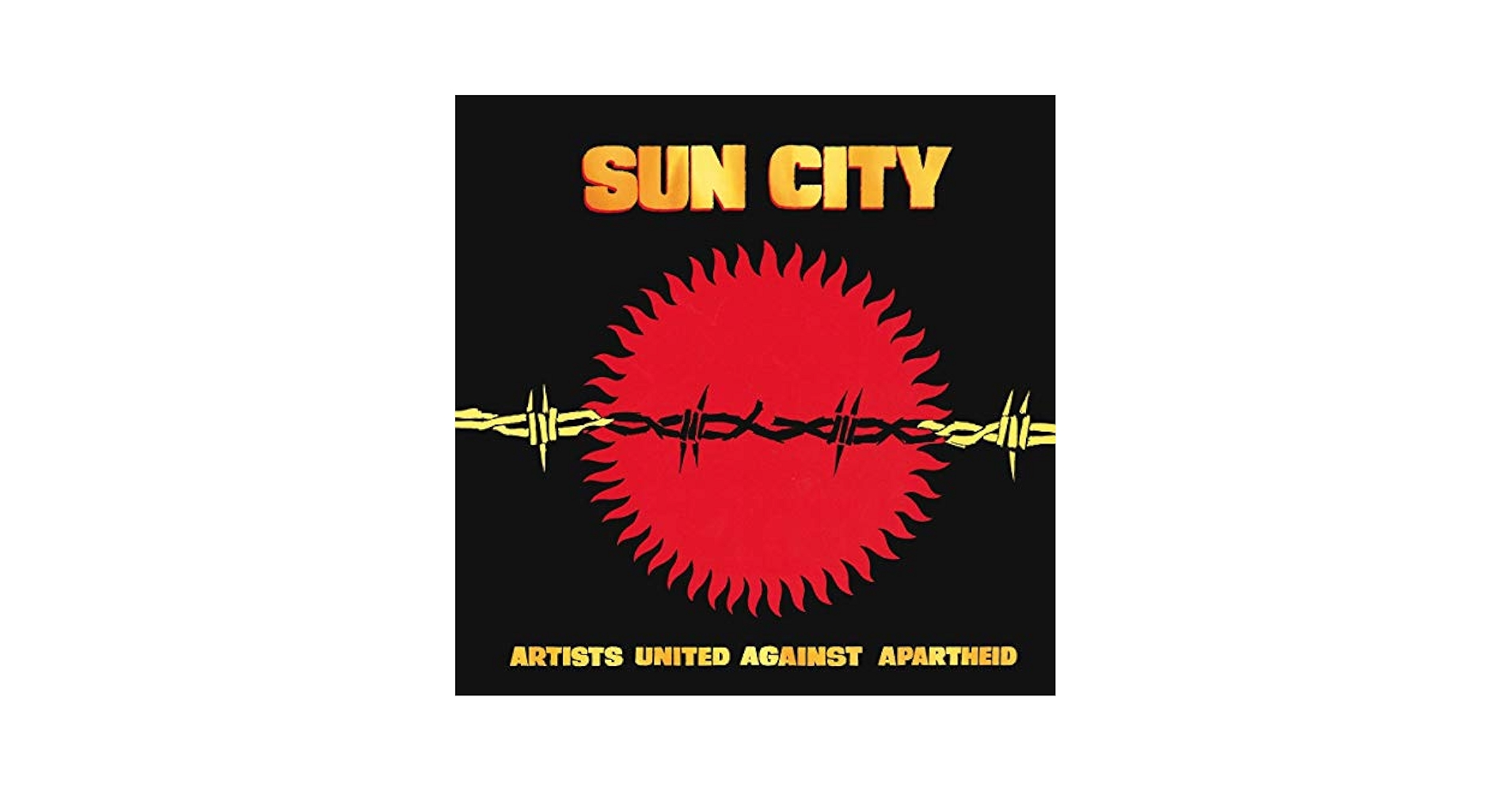 米、欧LP Artists United Against Aparthe Sun City B003064101 Wicked Cool Records, /00260 Amazon.com: Sun City: Artists United Against Apartheid[LP