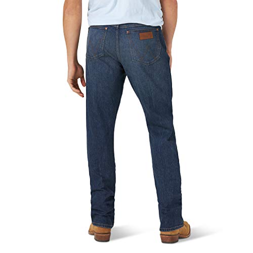 Image of Wrangler Men's Retro Slim Fit Straight Leg Jean