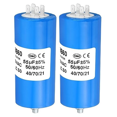 Lave-linge en panne ? Changez le condensateur CBB60 55uf 250V avec vis de fixation