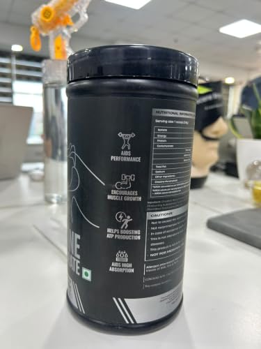 BEASTLIFE Super Micronized Creatine Monohydrate Powder 500g | 135 Servings Watermelon Flavor | NABL Lab Tested | Premium Sports Nutrition for Strength & Performance - Image 6