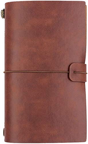 Diario de viaje de piel, diario de viaje, cuaderno de piel