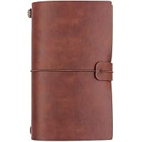Diario de viaje de piel, diario de viaje, cuaderno de piel
