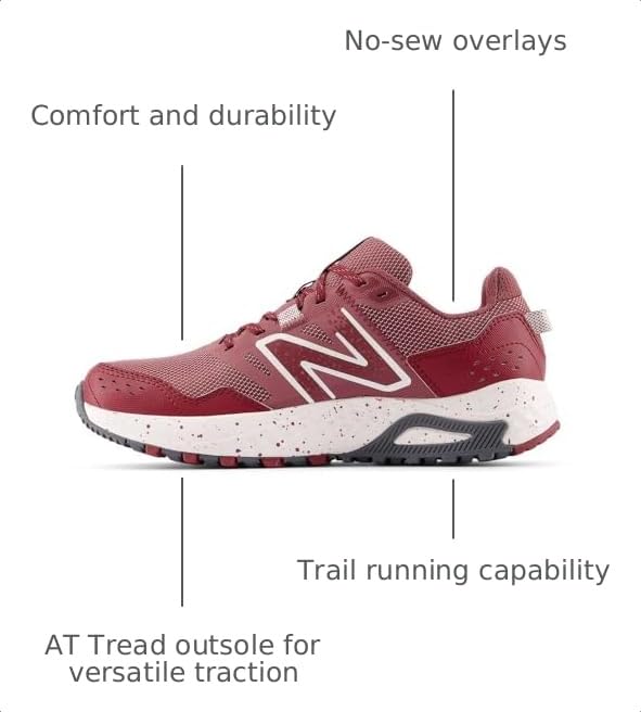 Image of New Balance Women's 410v8 Trail Running Shoes