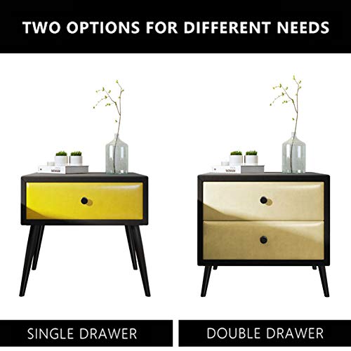 Bout de canapé en bois style luxe moderne pour une décoration raffinée - 5