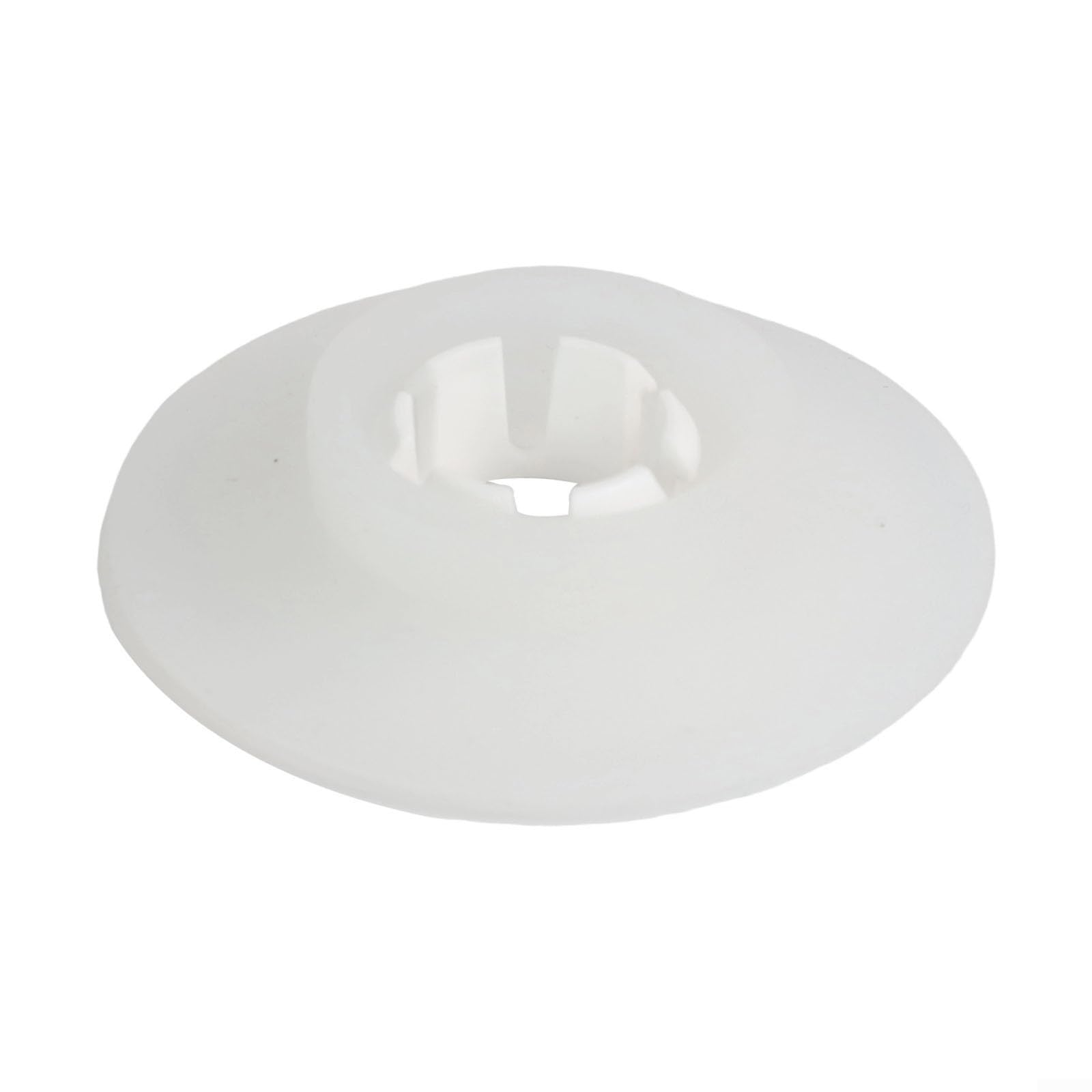Msioytog White 70Mm Flush Adapter Seal Rings Set, Silicone Replacement Gasket For Standard Toilet Repairs Toilet Tanks Seal Rings Installation