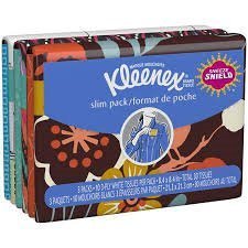Kleenex 3PK Slim Pack - image 1