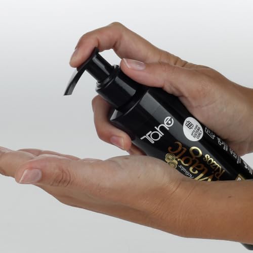 Tahe Magic Rizos Activador del rizo antiencrespamiento Activator apto para el Método Curly (200 ml (Paquete de 1)) - imagen 5