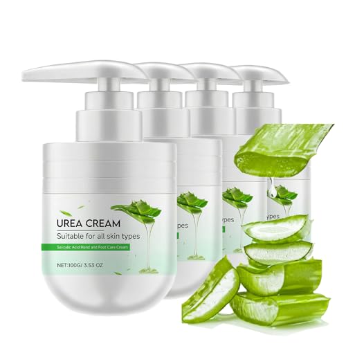 Crème pour les pieds et le corps à l'aloe vera pour retrouver une peau douce